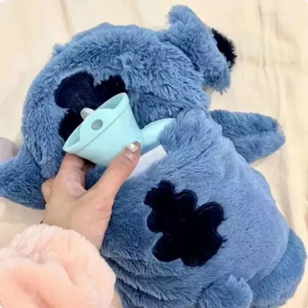 STITCH Y ANGELA - PELUCHE ANTICOLICOS